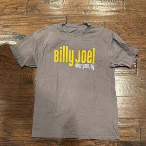 Billy Joel Gray concert T-Shirt